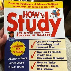How to Study 5th Edition